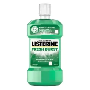 Tečnost za ispiranje usta LISTERINE Fresh Burst 250ml slide slika