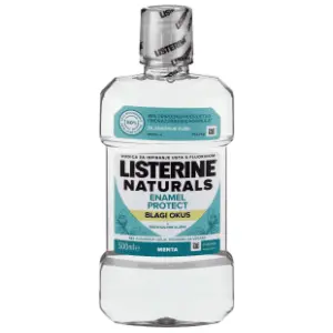 Tečnost za ispiranje usta LISTERINE Naturals enamel 500ml slide slika