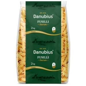 Testenina DANUBIUS fusilli 2kg slide slika