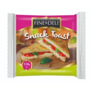 Topljeni sir FINE&DELI snack toast 120g slide slika