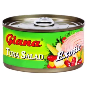 Tuna salata GIANA exotic 185g slide slika