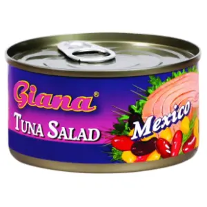 Tuna salata GIANA mexico 185g slide slika