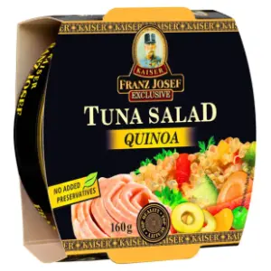 Tuna salata FRANZ JOZEF kinoa 160g slide slika