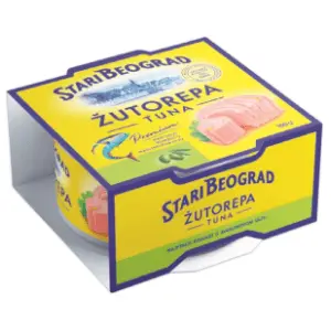Tuna STARI BEOGRAD žutorepa u maslinovom ulju 160g slide slika