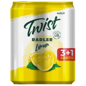 TWIST pivo limun 0,5l 3+1 gratis slide slika
