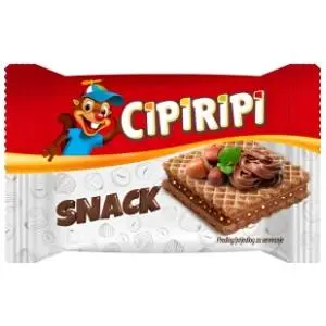 Vafl CIPIRIPI snack 21g slide slika