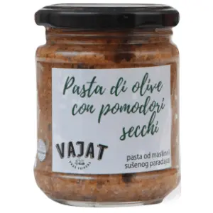 VAJAT pasta od maslina i sušenog paradajza 212g slide slika
