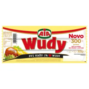 WUDY živinska barena kobasica 300g slide slika
