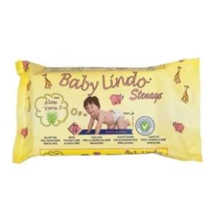Vlažne maramice BABY LINDO aloe vera 2x72kom slide slika