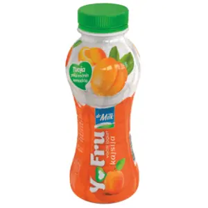 Voćni jogurt DR. MILK kajsija 330g slide slika