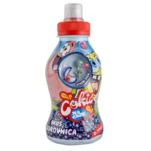 Voćni sok NA EKS cokić borovnica 330ml + igračka slide slika