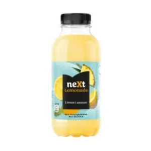 NEXT Lemonade limun ananas 400ml slide slika