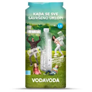 VODA VODA negazirana voda 4x1,5l slide slika
