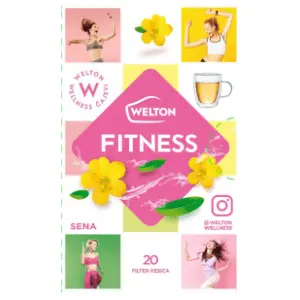 WELTON čaj fitness 24g slide slika