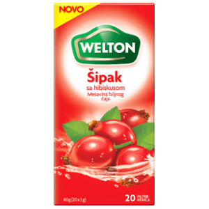 WELTON čaj šipak sa hibiskusom 40g slide slika