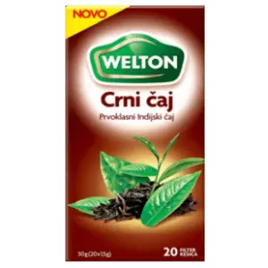WELTON crni čaj 30g slide slika