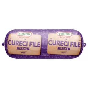 Yuhor ćureći file u crevu mini 350g slide slika