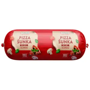 YUHOR pizza šunka mini 350g slide slika