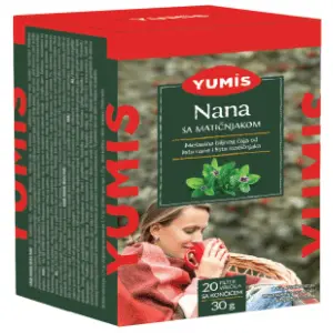 YUMIS čaj nana sa matičnjakom 30g slide slika