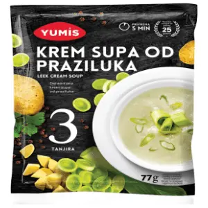 Krem supa YUMIS od praziluka 77g slide slika