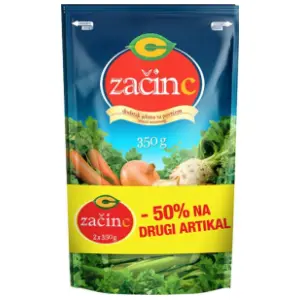 Začin C duopack 2x350g slide slika