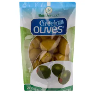 BENLIAN zelene masline sa paprikom 160g slide slika