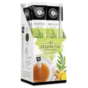 SCHARGO Tea stick zeleni čaj đumbir limun 16kom slide slika