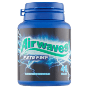 Žvake AIRWAVES Extreme 60g slide slika