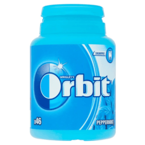 Žvake ORBIT pepermint 46kom slide slika