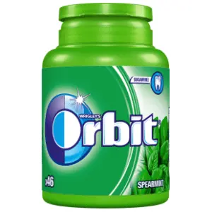 Žvake ORBIT spearmint 46kom slide slika