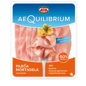AIA pileća mortadela Aequilibrium slajs 120g slide slika