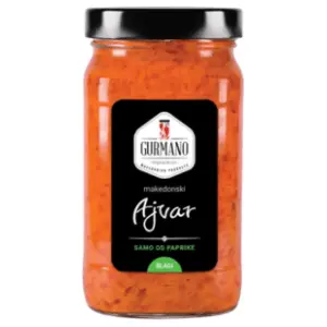 Ajvar GURMANO blagi 490g slide slika