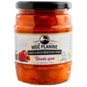Ajvar MOĆ PLANINE blagi 580g slide slika