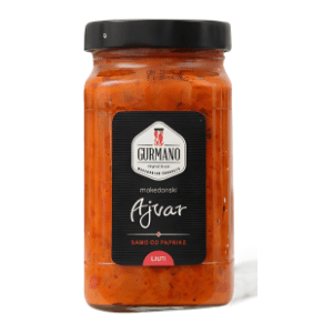 Ajvar GURMANO ljuti 490g slide slika