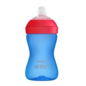 avent-solja-sa-mekanim-kljunom-300ml-plava