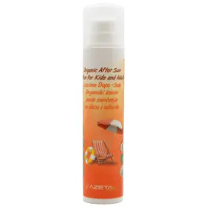 After sun AZETA BIO organski losion za decu i odrasle 100ml slide slika