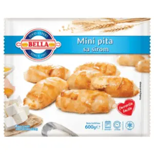 BELLA mini pite sa sirom 600g slide slika