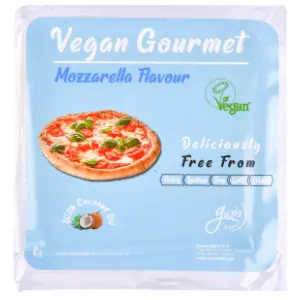 Biljni sir VEGAN GOURMET mozzarella 200g slide slika