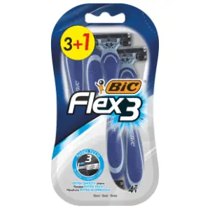 Brijač BIC flex 3 3+1 gratis slide slika