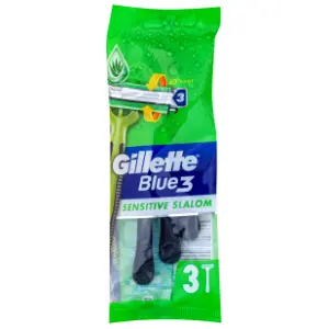 Brijač GILLETTE blue 3 sensitive slalom 3kom slide slika