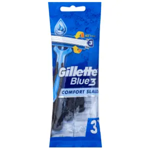 GILLETTE blue3 comfort slalom brijač 3kom slide slika