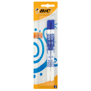 Brisač za naliv pero BIC 2kom slide slika