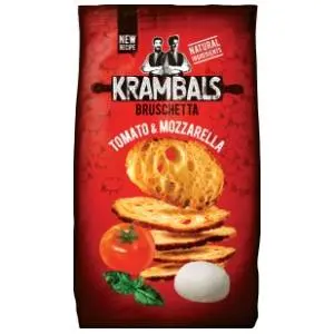 Brusketi BENLIAN krambals tomato mozzarella 70g slide slika