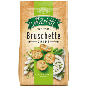 Brusketi MARETTI pavlaka luk 70g slide slika