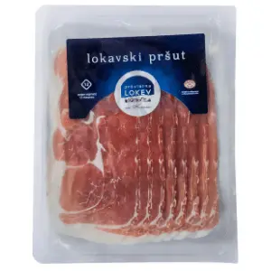 CELJSKE MESNINE lokavski pršut slajs 250g slide slika