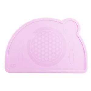 chicco-silikonski-tanjir-za-bebe-roze
