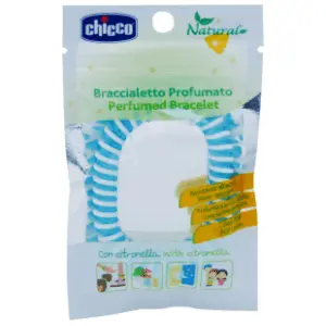 CHICCO zanza parfemisana narukvica protiv komaraca 1kom slide slika