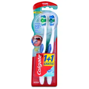 COLGATE 360° deep clean četkica za zube medium 1+1 gratis slide slika