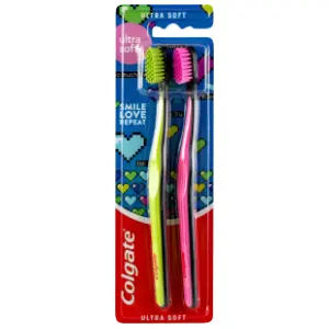 COLGATE ultra soft četkica za zube 2kom slide slika
