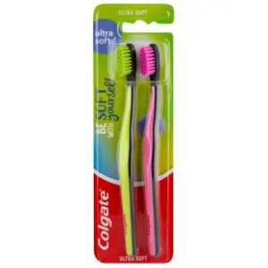 COLGATE četkica za zube ultra soft duopack 2kom slide slika